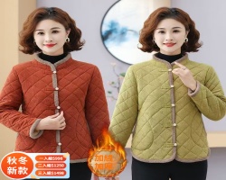 加絨保暖棉衣