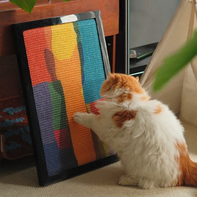 Adhesive Sisal Cat Scratching Board
