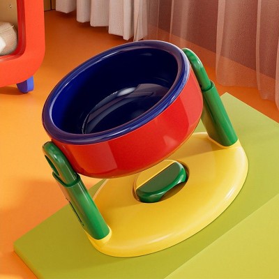 Adjustable Pet High Bowl
