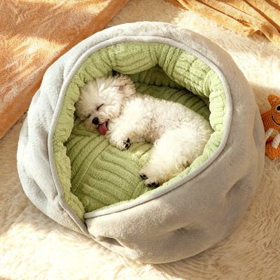 Embracing Round Pet Bed